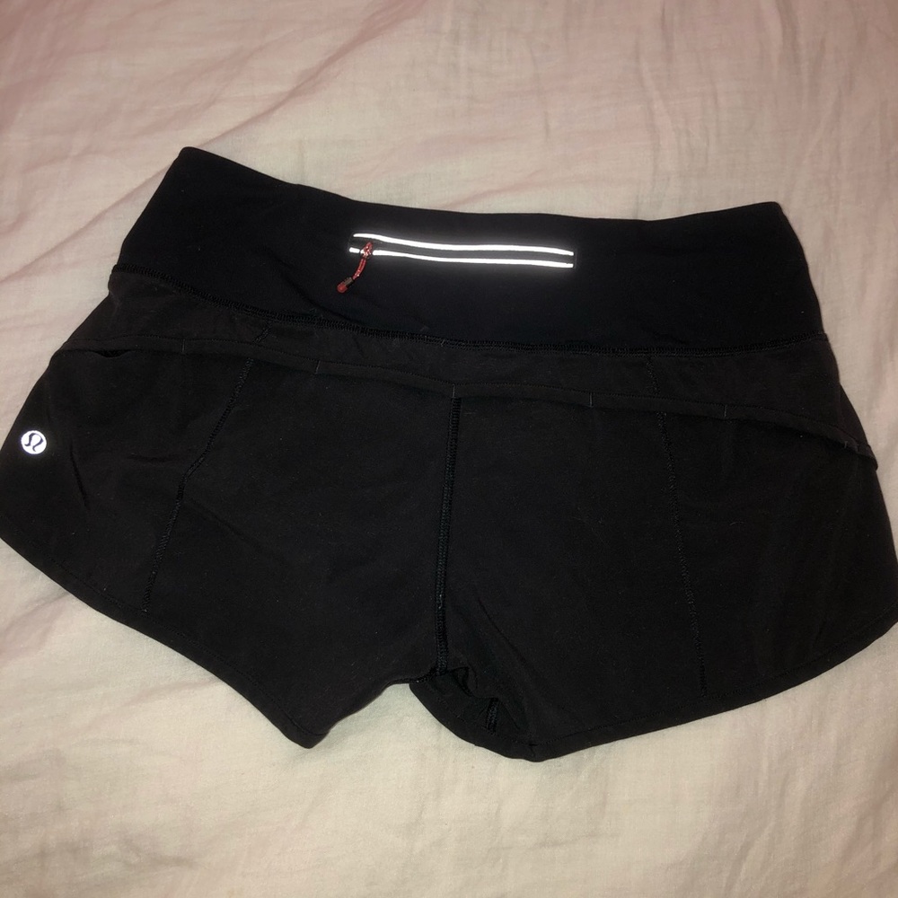 Black Lululemon Shorts / size 6